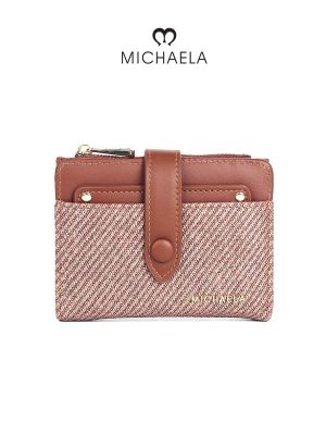 MICHAELA Elegant Glitter Twill Wallet 05